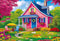 300 Piece Puzzles for Adults Kids - Jigsaw Puzzle - The Pink
