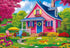 300 Piece Puzzles for Adults Kids - Jigsaw Puzzle - The Pink