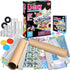Twins Kaleidoscope Kit for Kids, FunKidz DIY Kaleidoscope Making Craft Kit with