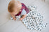 Copper Pearl Premium Knit Baby Swaddle Blanket - Dinos Wild