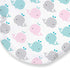 0-3 2-Pack SwaddleMe Original Swaddle Size Small, Months, (Pink Polka Whale)
