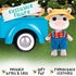 10 3+ Honey Bee Acres Buzzby Farm Truck Vehicle with Miniature Doll Figure, Pieces, Ages