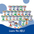208 3+, Learning Resources Alphabet Soup Sorters - Pieces, Ages Early Phonics Manipulatives, ABCs, Alphabet Awareness