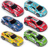 YEQOIZ Race Toy Cars for Toddler Boys Girls 7 Inch Friction Powered Trucks