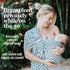 Nalakai Luxury Ring Sling Baby Carrier, Soft Linen Blend Baby Sling, Baby Wrap, Wear Your Little One Close to Your