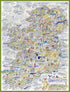 1000 Piece Jigsaw Puzzle - Comical Map of Ireland Artwork by Tim Bulmer - Funny Jigsaw Puzzles for Adults