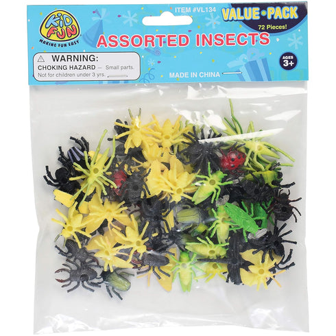 VL134 Insects(72 U.S. Toy Assorted Piece)