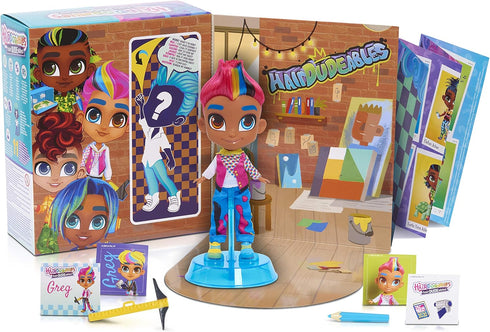 HairDUDEables Series 3, Hairdorables Surprise Collectible Dolls, Styles May Vary, Kids Toys Ages 3 and Up by Just Play