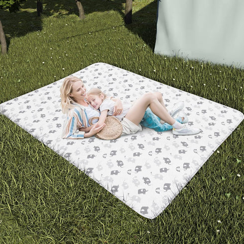 54X72 Inch Large Splat Mat for Under High Chair/Arts/Crafts/Playtime, Moonsea High Chair Mat for Floor Non Slip