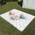 54X72 Inch Large Splat Mat for Under High Chair/Arts/Crafts/Playtime, Moonsea High Chair Mat for Floor Non Slip