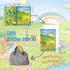 (51 Magnetic Portable Playboard Cute Zoo Ainimal Magnets Create Scene for Learning Travel Toy Pcs)