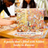 Big Potato Mayhem in The Library: Book Jigsaw Puzzle for Adults (1000 Pieces) Filled with 101 Riddles to Solve…