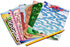 Bendon TS Shure Travel Games Mazes Mini Activity Tin, 20 Illustrated Activity Sheets and Pencil