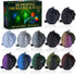 MiniMythos Toys 12 Pack 3D Printed Dragon Eggs with Dragons Inside, Articulated Crystal Dragons,