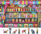 Blueforest Candy Shop 500 Piece Puzzles for Adults - Vibrant Sweets Store