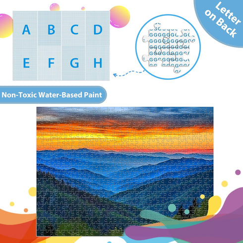 Jigsaw Puzzles 500 Pieces for Adults - Landscape Challenging Puzzle for Kids, Teens, Elderly, Great Family Activity