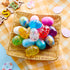 16 JOYIN Pcs Prefilled Easter Eggs with Crystal, Galaxy, Slime and Confetti Stress Relief for Kids Easter Party Favors
