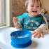 ChooMee Silicone Baby Spoons | 4 Months +, First Stage Baby Led Weaning Soft Spoon with Firm Handle | 2 CT