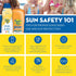 50+, 25% 6oz. Banana Boat Simply Protect Mineral-Based Sunscreen Lotion for Kids, SPF Tear Free, Fewer Ingredients