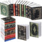200 Pcs 1:12 Scale Miniatures Dollhouse Books, Tiny Accessories for Library Decorations and DIY Projects