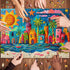 1000 Sunny Beach Puzzles for Adults Piece, Jigsaw Puzzles for Adults, Adult Challenging Game Toys, Impossible Puzzle