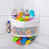 Comfylife Mesh Bath Toy Holder Organizer - Perfect Corner Bathtub Toy Storage & Bathroom Caddy for Kids & Toddlers