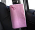 The Breast & Chest Buddy - Solid Pink Seatbelt Cushion for Mastectomy and Breast Reconstruction Sites