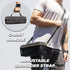 CASEMATIX Card Case Holder for Trading Cards - 1000 Card Game Case with 5 Removable Dividers and Shoulder Strap