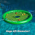 GoSports Splash Chip Floating Golf Game, Includes Chipping Target, 16 Foam Golf Balls, Chipping Mat and Ropes