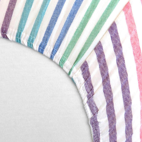 Cozy Soft and Fitted Crib Sheet for Your Baby's Nursery
