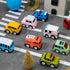 12 JOYIN Pcs Prefilled Easter Eggs with Toys, Plastic Eggs with Cute Pull Back Cars, Easter Basket Stuffers, Party