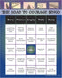 The Road to Courage Teen Bingo Game