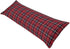 Sweet Jojo Designs Red and Black Woodland Plaid Flannel Body Pillow Case