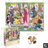 KI Puzzles 550 Piece Puzzle for Adults - Aunt Josephine Visits Rosiland Solomon Victorian Jigsaw 24x18