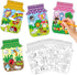 CY2SIDE Spring Bugs Jar Coloring Kit - 80PCS Color Your Own Bug