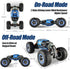 BEZGAR TD141 RC Cars, 1:14 Scale Remote Control Car, 4WD Transform 15 KMH All Terrains Crawler RC Stunt Car for Boys