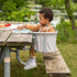 Regalo Easy Dinner Hook-On High Chair, Portable Clip-On Baby High Chair for Table, Foldable Travel High Chair
