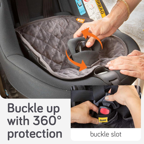 (2 Pack) Baby Uma Potty Training Car Seat Protector Leakproof Waterproof Car Seat Liner & Piddle Pads for Toddlers
