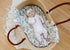 Fern Large Premium Knit Baby Swaddle Blanket - Copper Pearl