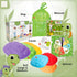 Hapinest Turtle Balance Stepping Stones for Kids, Indoor Outdoor Obstacle Course Coordination Game, Sensory Play