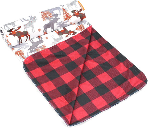 (30" 40") Dear Baby Gear Deluxe Soft Blankets for Newborn Girls and Boys - Custom Blanket - Cute Baby Quilt, Great