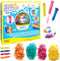 Creativity for Kids Soap Noodles Bath Art Studio Bath Crayons, Soap Paint,