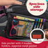 Lusso Gear Kids Travel Tray for Car - Road Trip Essentials for Kids - Car Seat Tray for Travel - Toddler Travel Lap
