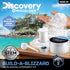 Discovery #Mindblown Build-A-Blizzard Snow Making Experiment Set, Fun Science Kit for Kids Ages 6+