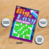 Variety Savings 10-Pack 2 4 (8 10) Large Print Crossword Puzzles for Seniors Plus Fill-In Puzzle Books and Pens - Big