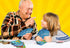 JA-RU Classic Card Games for Kids (4 Pack) Go Fish, Old Maid, Hearts & Crazy 8s, Bright Design