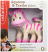 Infantino Squeeze and TeeThe Zebra Teether Toy