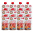 Earth's Best Organic Baby Food Pouches, Stage 2 Fruit and Grain Puree, Organic Apple Peach and Oatmeal, 3.5 oz (Pack of
