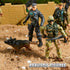 16 Playset 12 Playset, 3 4 5 6 7 8 JOYIN PCs Army Men with Realistic Army Ranger Men Action Figures and Weapon Gear