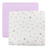 (Set HonestBaby Organic Cotton Changing Pad Covers of Two), Love Dot, One Size